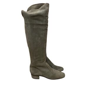 Steve Madden Steven Over the Knee Suede Boots Size 6 tall boots Flat Boots
